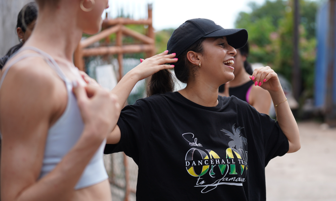 Step Fi Di Streets: Choreo to 'Brik Pan Brik (Kopia) (Kopia)