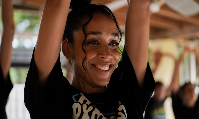 WINE & FLEX: Fluid Movements for Queens