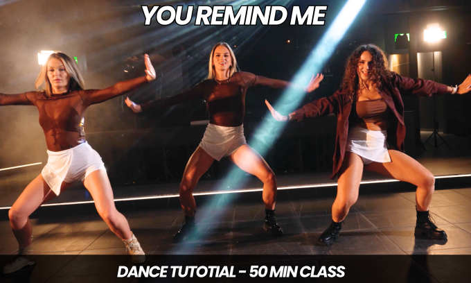 You remind me choreo - Dance Tutorial