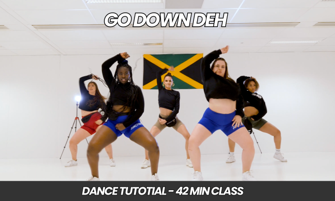 Go Down Deh - Dance Tutorial
