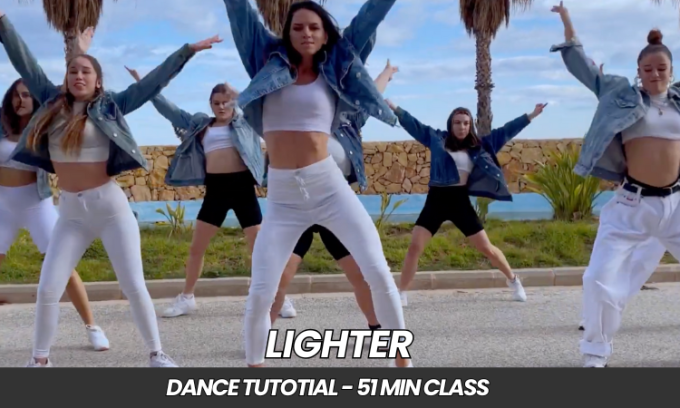 Lighter - Dance Tutorial
